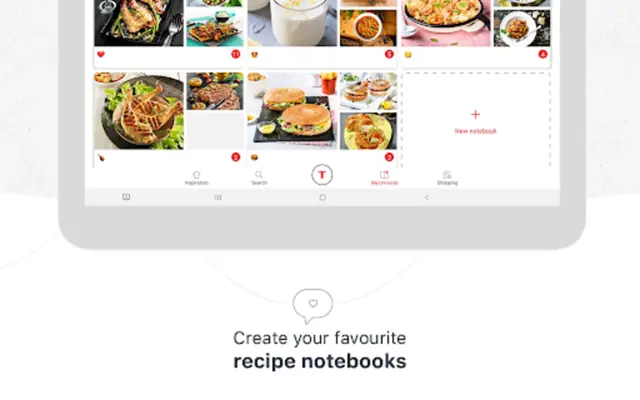 Tefal, recipes and more… android App screenshot 0