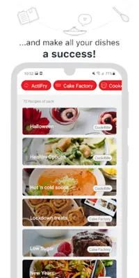 Tefal, recipes and more… android App screenshot 9