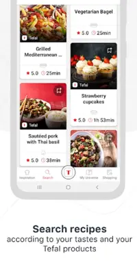 Tefal, recipes and more… android App screenshot 11