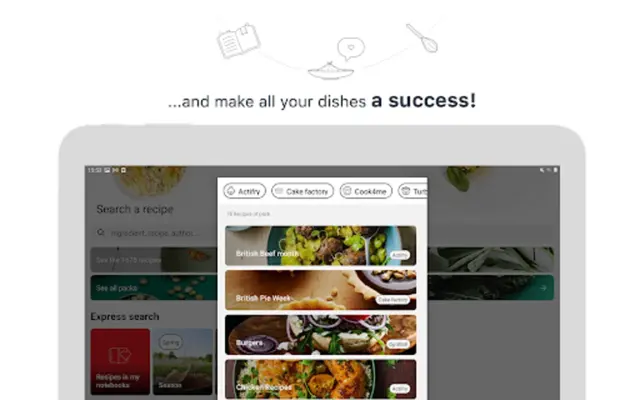 Tefal, recipes and more… android App screenshot 2