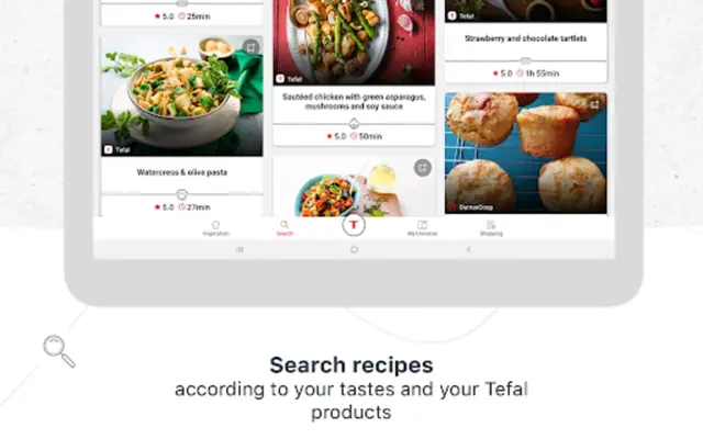 Tefal, recipes and more… android App screenshot 4