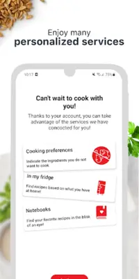 Tefal, recipes and more… android App screenshot 8